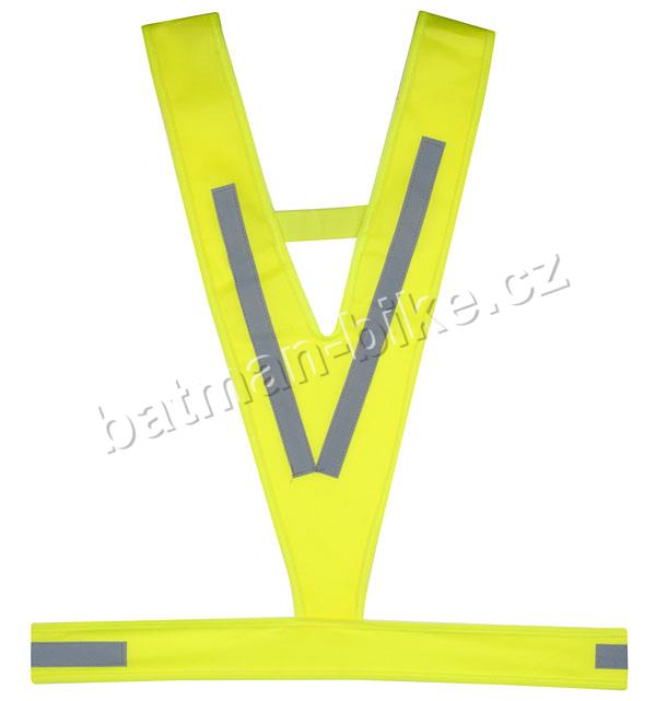 Pásková reflexní vesta