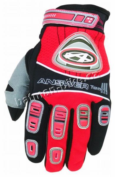 Ruk.ANSWER TEAM3 červené     M