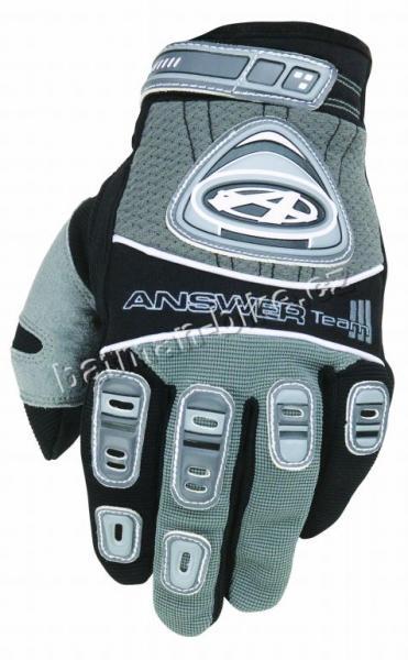 Ruk.ANSWER TEAM3 černé KIDS  L