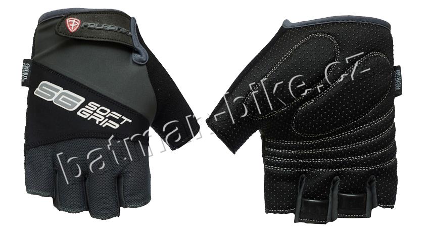 Rukavice Soft grip černé
