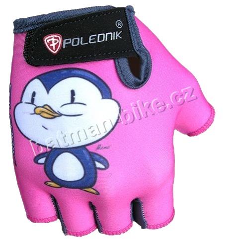 Rukavice dětské Baby new Tučňák