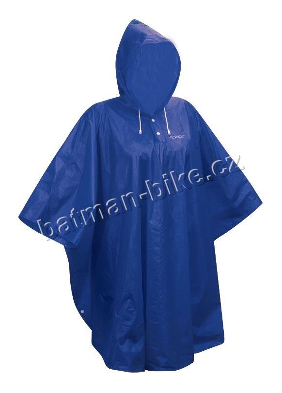 Pláštěnka-pončo UNI vel. Modrá