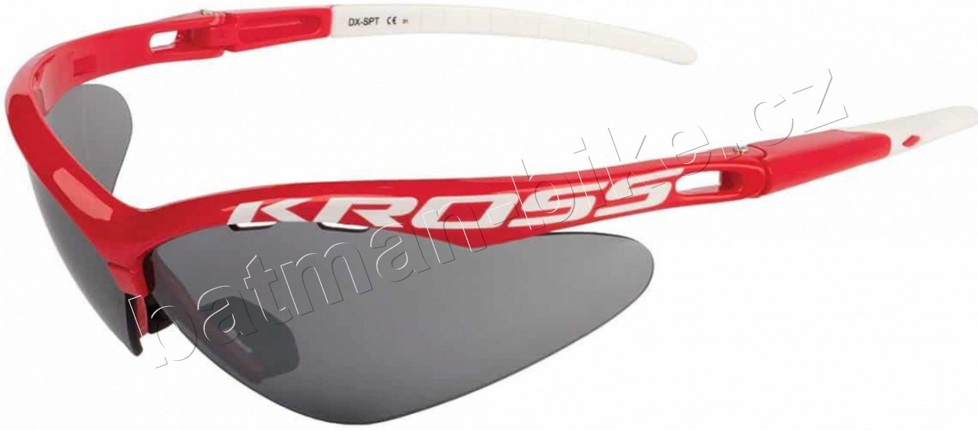 Brýle Kross DX-SPT1 červené
