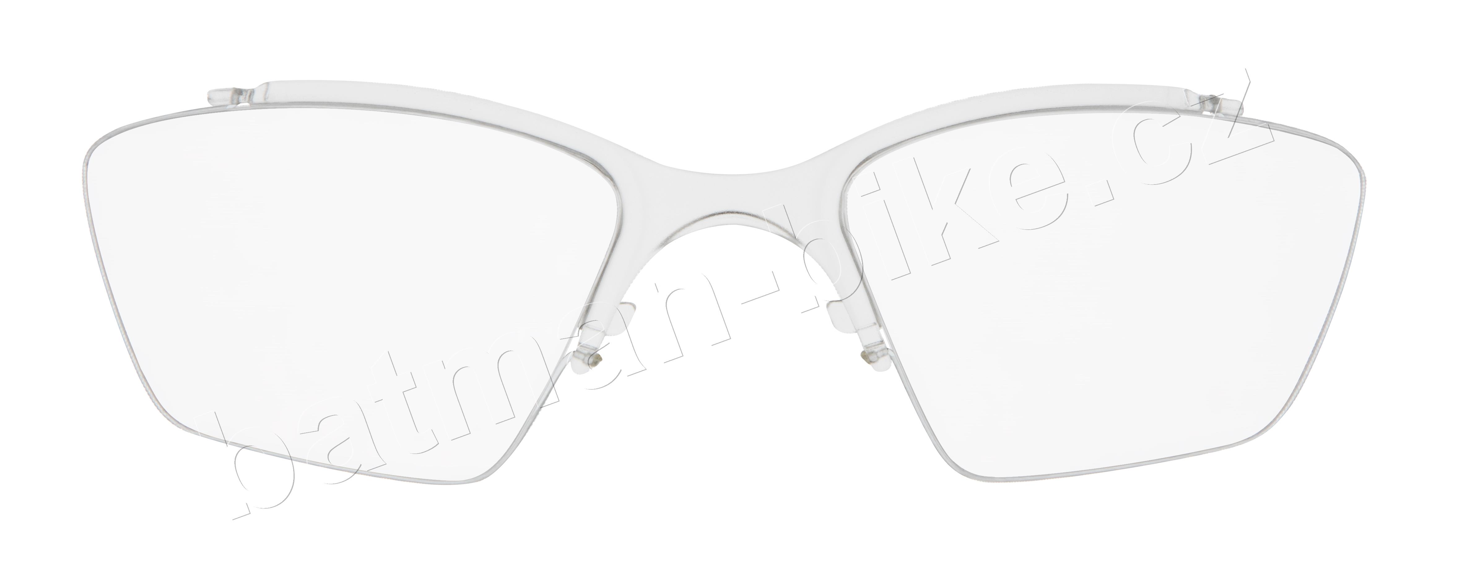 Klip dioptrický OMBRO,ENIGMA,CREED plastový, čírý