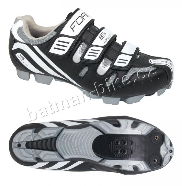 Tretry FORCE MTB FREE černé  39