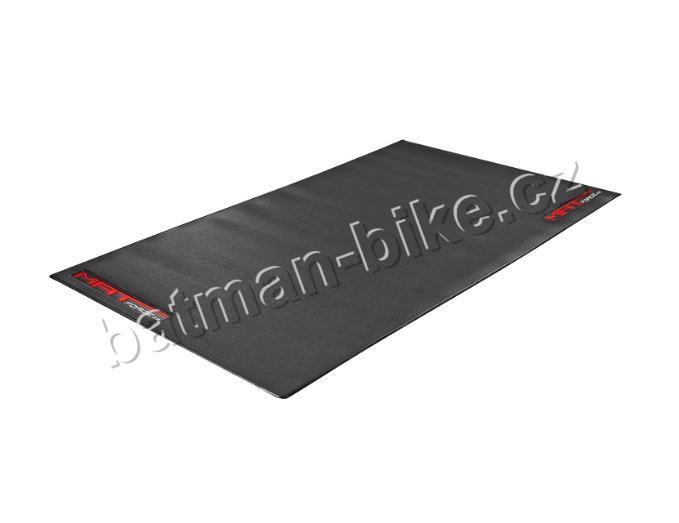 Podložka FORCE MAT, PVC pod trenažér, válce, černá