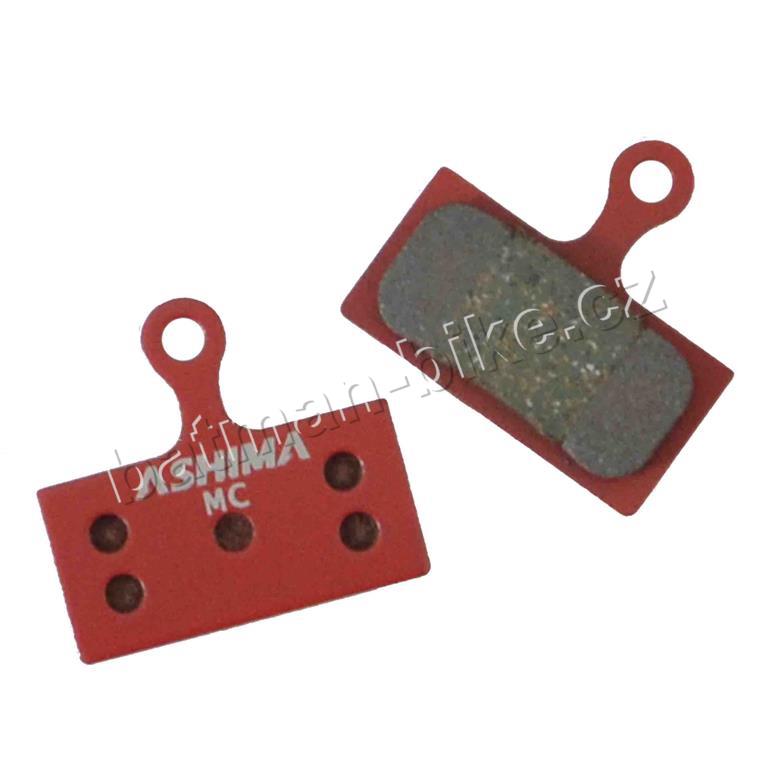 Brzdové desky Ashima 106