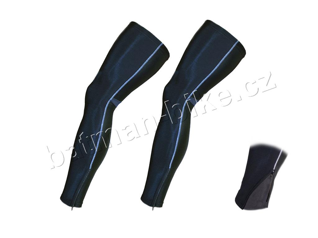 Návleky nohy AS-9 černá