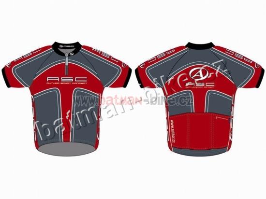 Dres AS-7C AUTHOR,červený    S