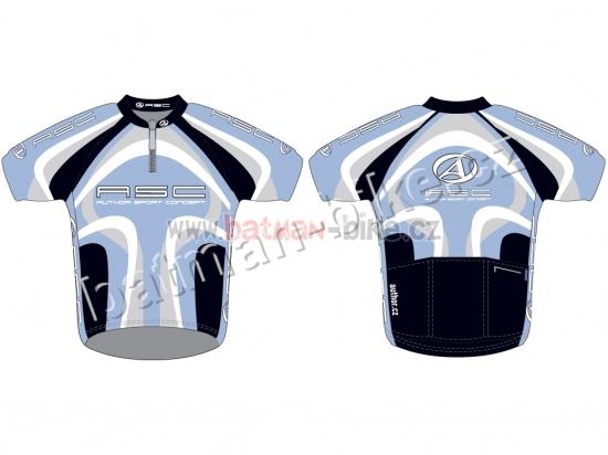 Dres AS-8A AUTHOR,modrý