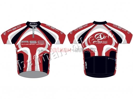 Dres AS-8C AUTHOR,červený