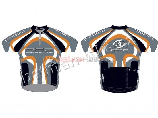 Dres AS-8D AUTHOR,čern/oran  M