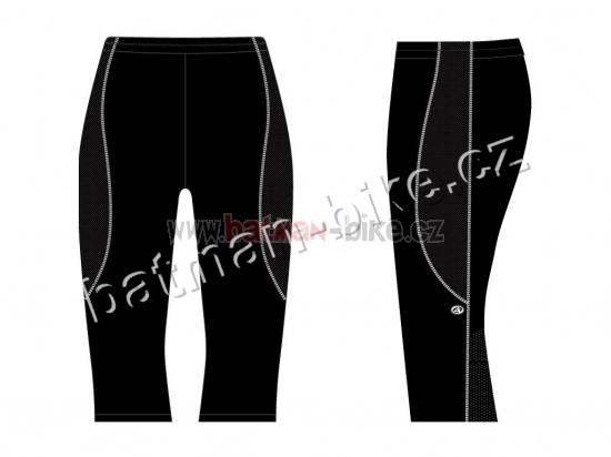 Krať.ASL-3A AUTHOR Golf črn.XS