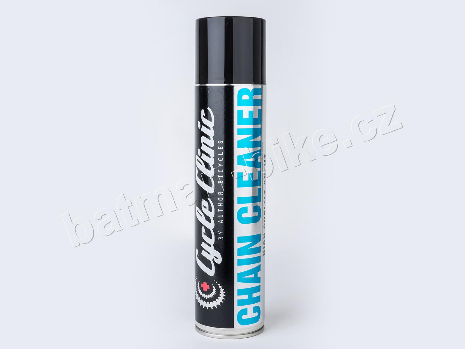 Čistič řetězu CYCLE CLINIC 400 ml