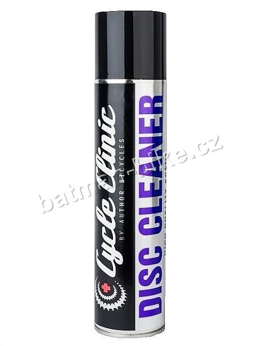 Čistič Cycle Clinic Disc Cleaner 400 ml černá