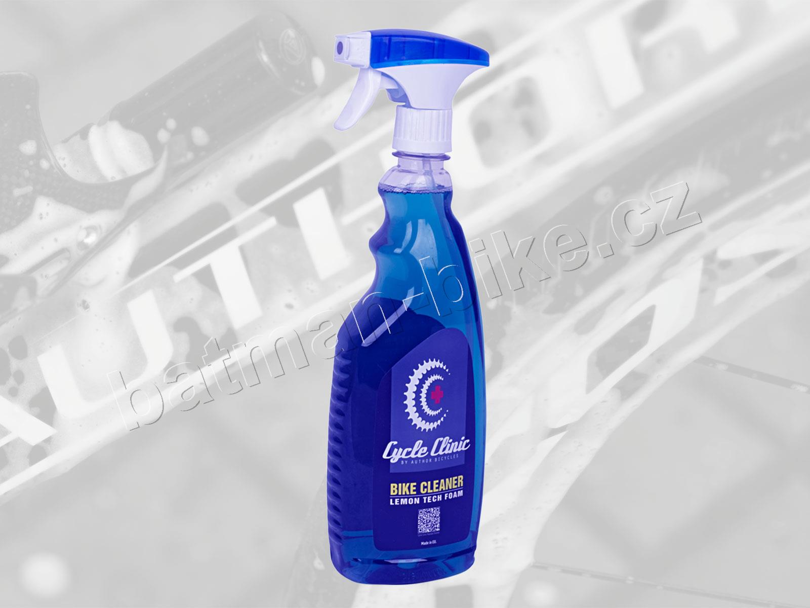 Čistič Cycle Clinic Bike Cleaner LemonTechFoam modrá