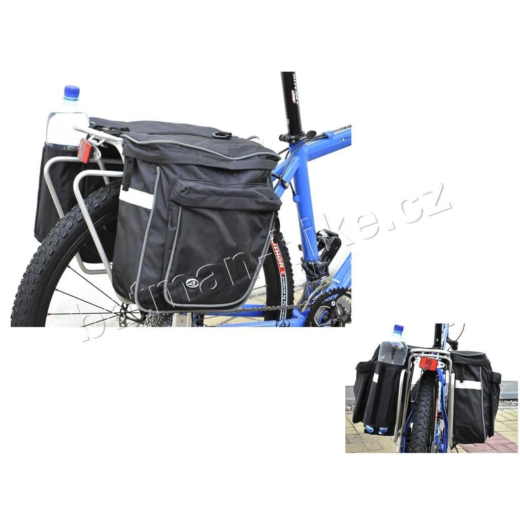 Brašna na nosič A-N Cargo 22 černá