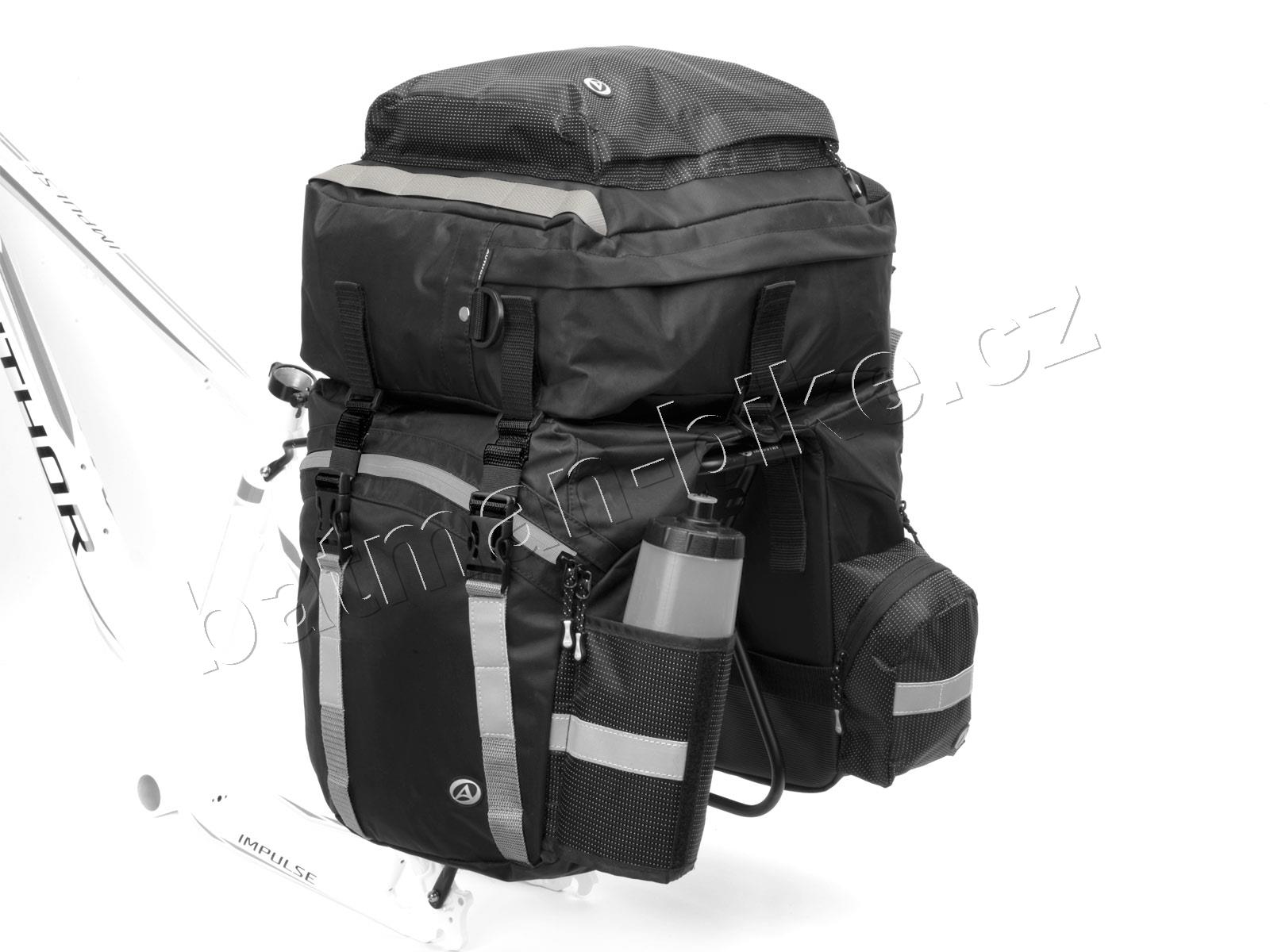 Brašna na nosič A-N Tourer 40 černá