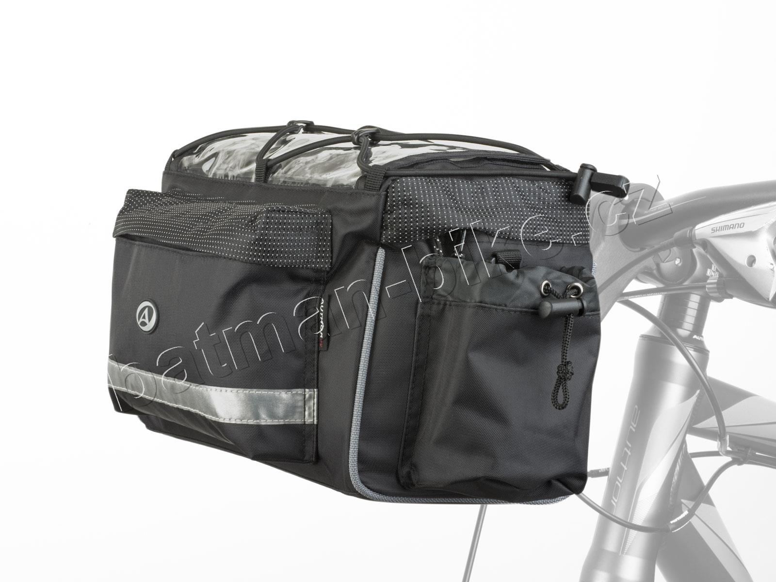 Brašna na řidítka A-H721 QRX7 černá