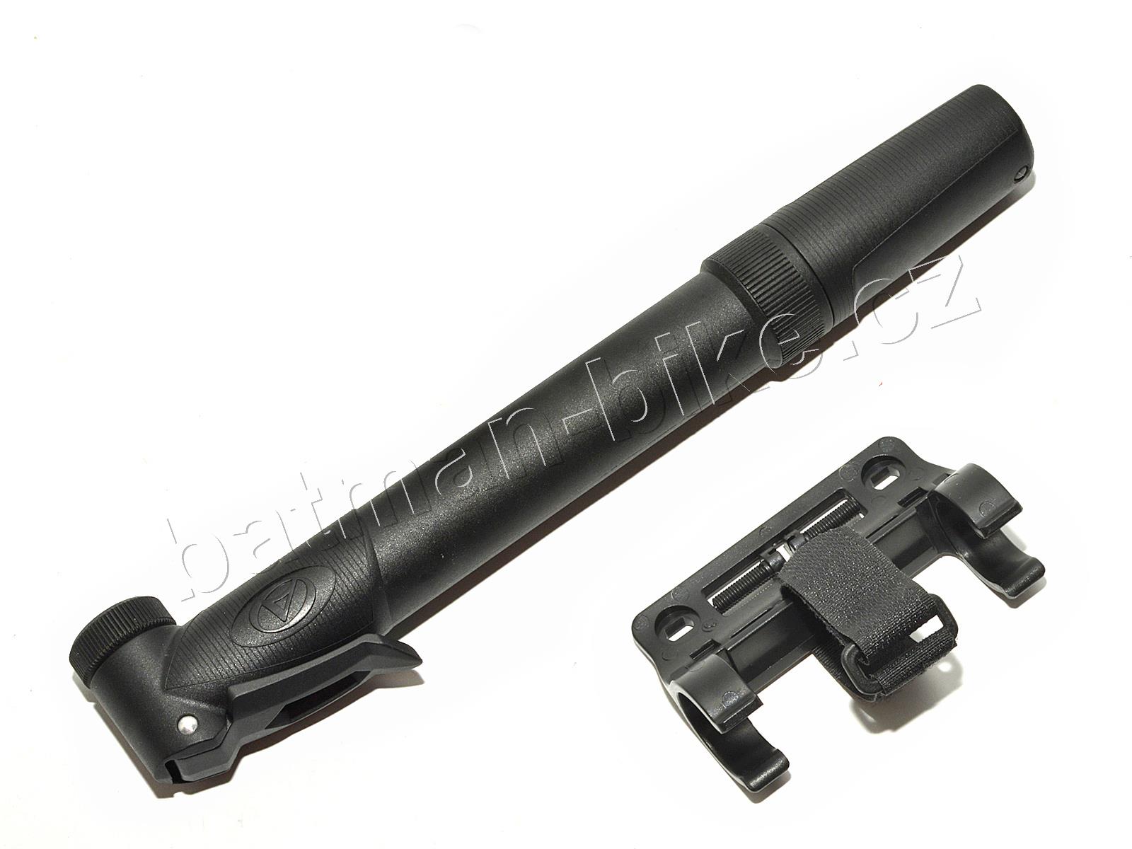 Hustilka AAP Pumper černá