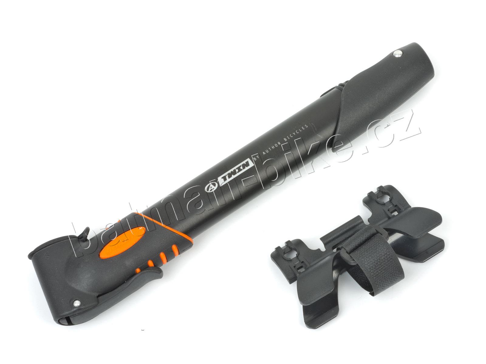 Hustilka AAP Twin 2 černá