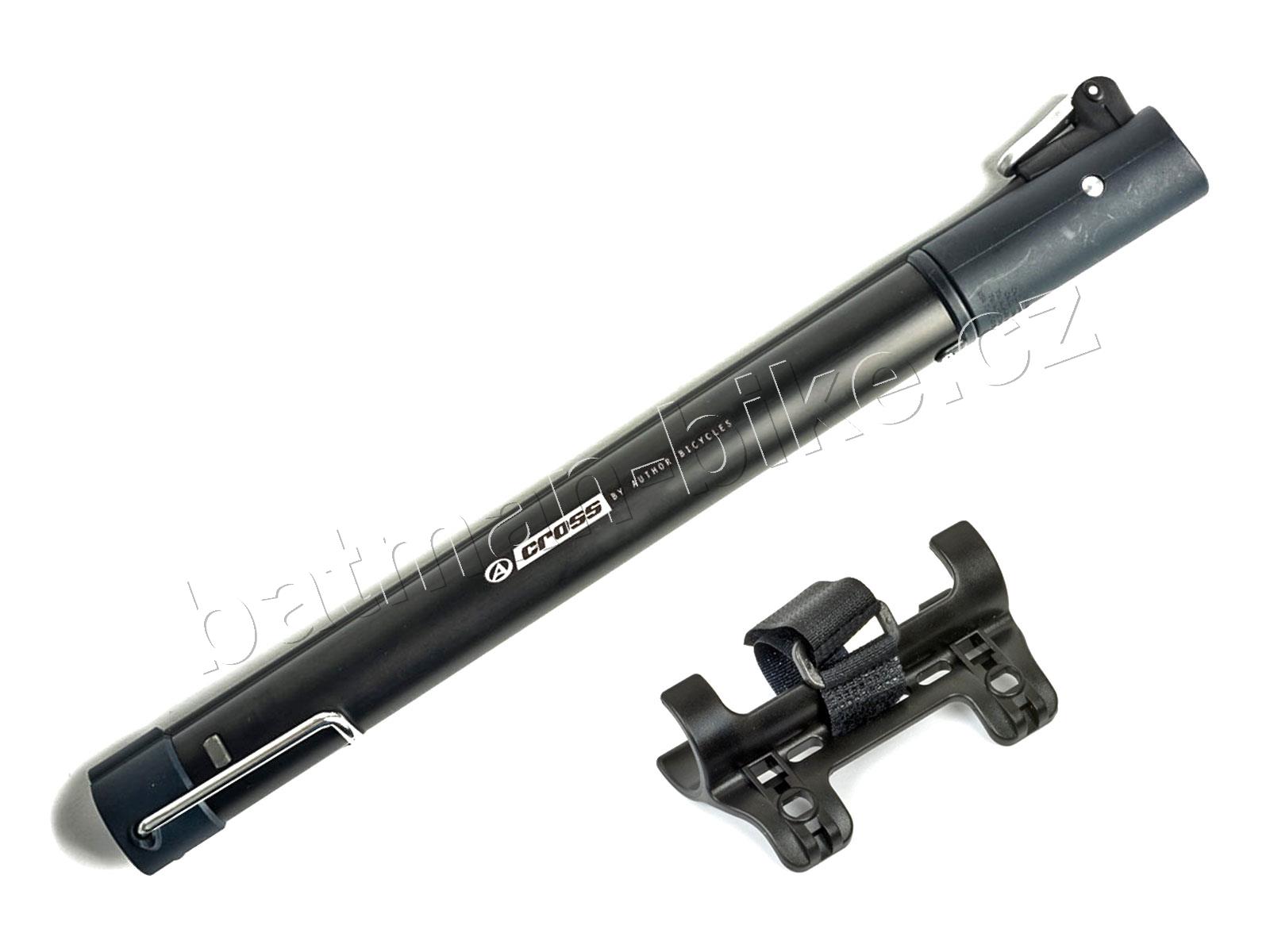 Hustilka AAP Cross 2 černá