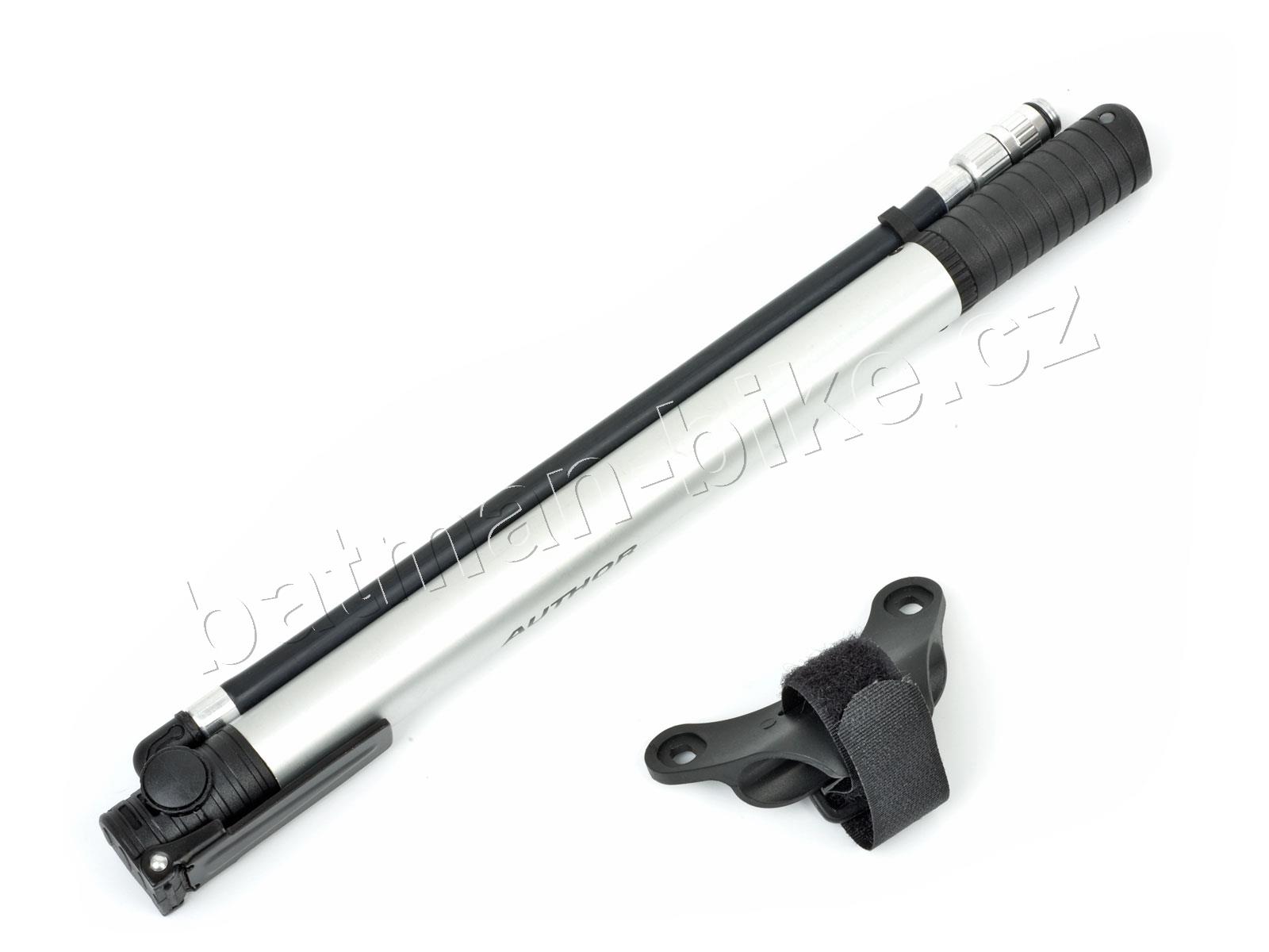 Hustilka AAP Cross Lite stříbrná/černá