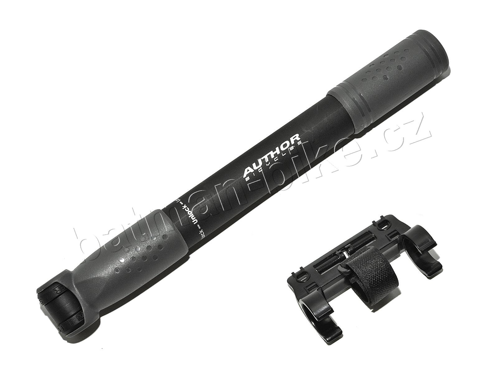 Hustilka AAP Pipe Composite černá