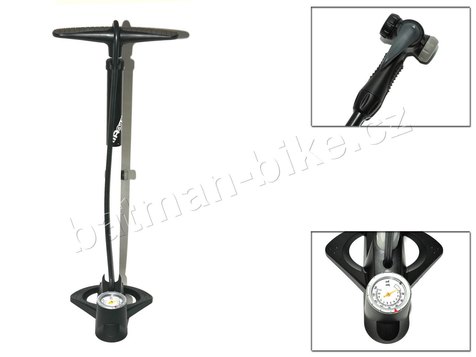 Hustilka nožní AAP Air Turbo 2 ! černá/bílá