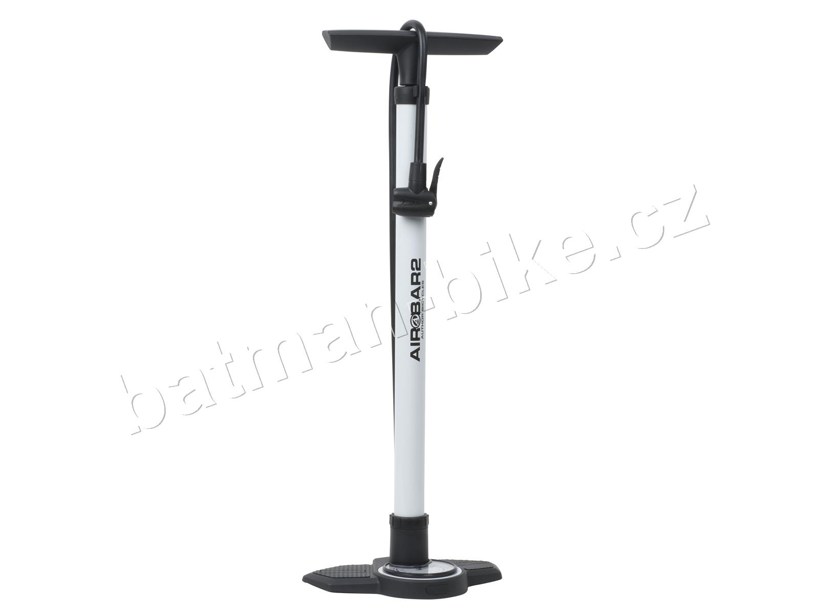 Hustilka nožní AAP Air Bar 2 ! černá/bílá