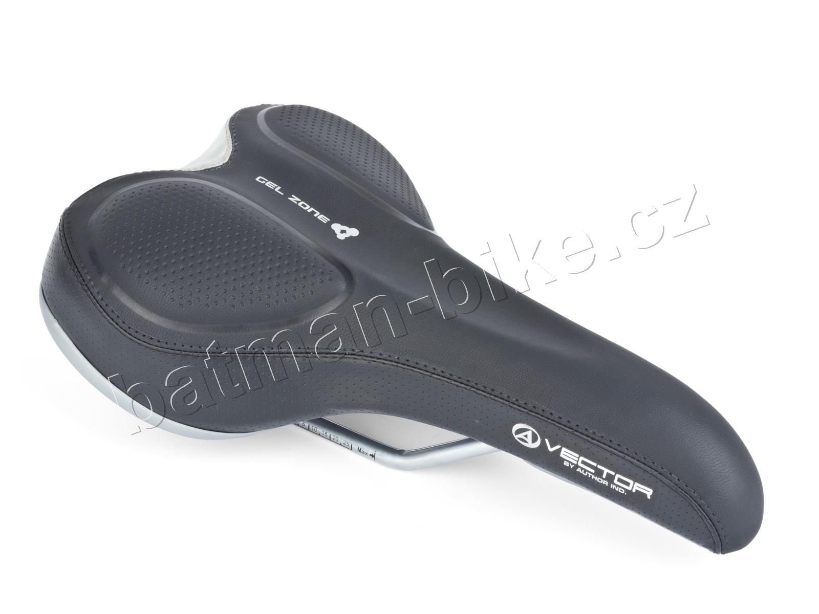 Sedlo ASD-VECTOR GEL černé