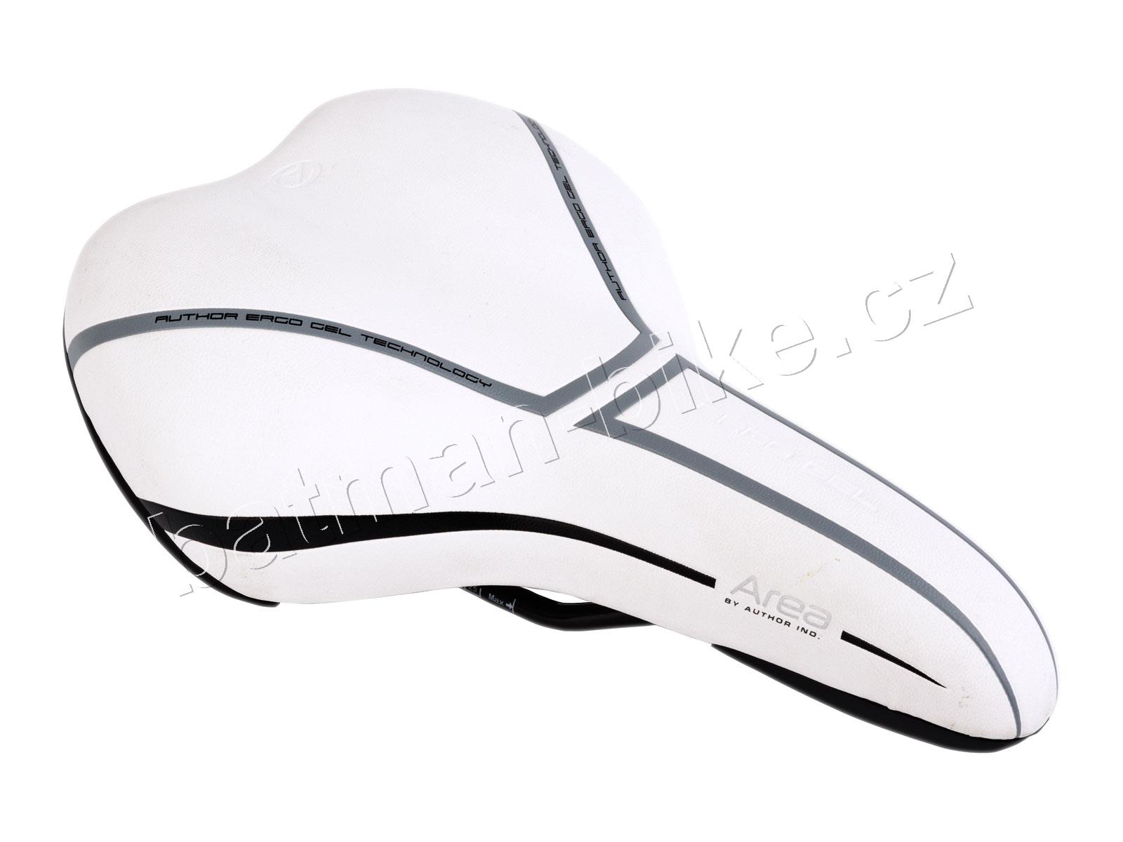 Sedlo ASD Area GEL bílé