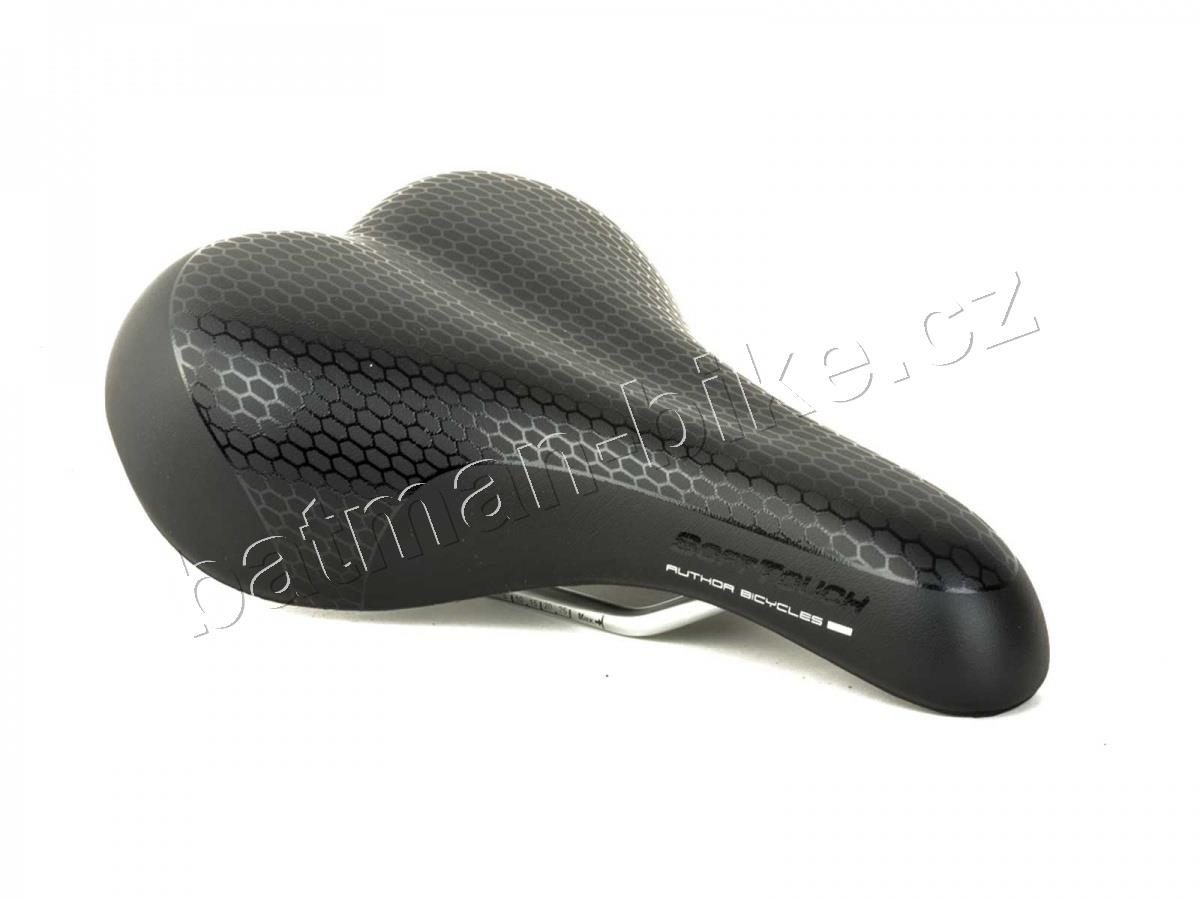 Sedlo ASD - Soft Touch Vacuum černá