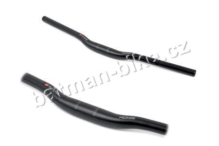 Řidítka ACO-HB Respect 14 černá-matná/bílá