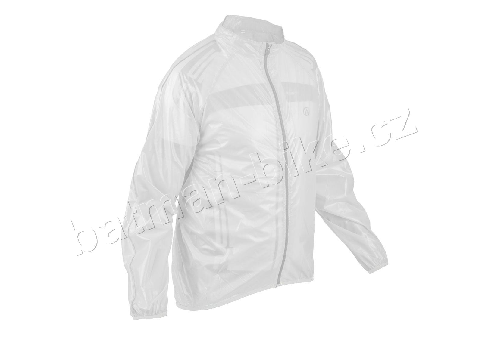 Pláštěnka Rain Dintex bílá-transparentní* L