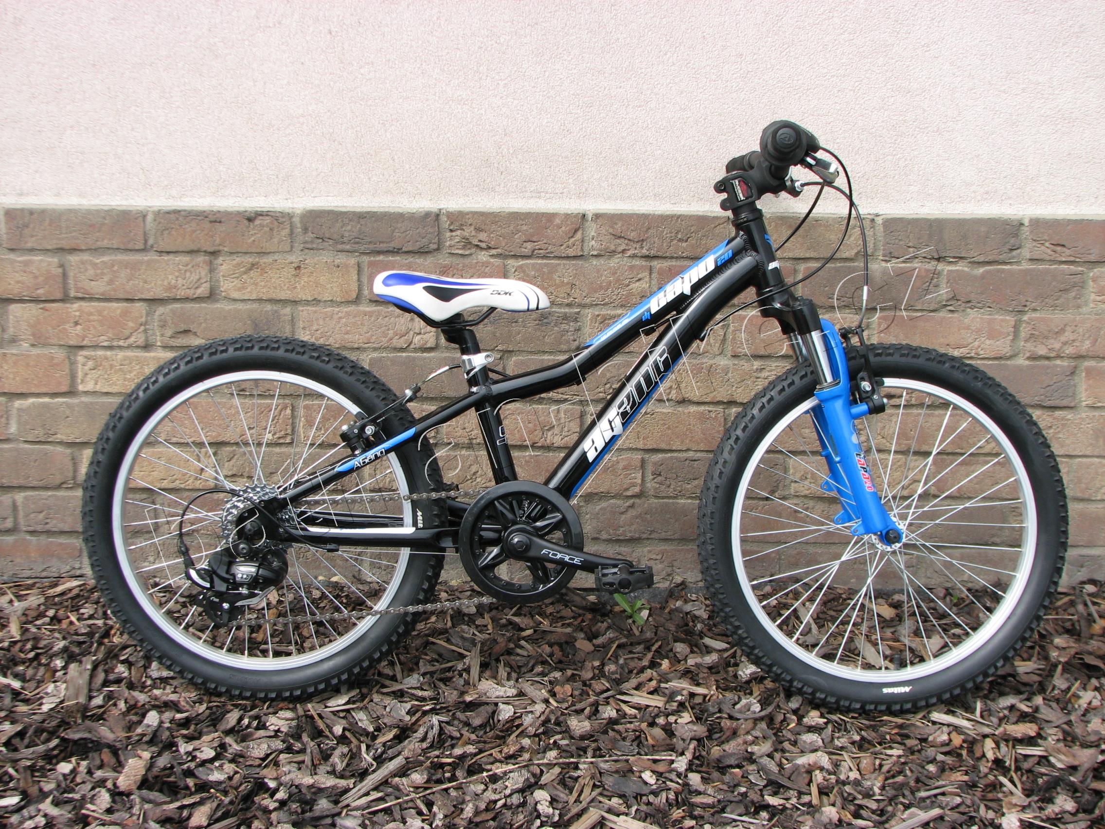 AGANG CAPO černá/modrá 20