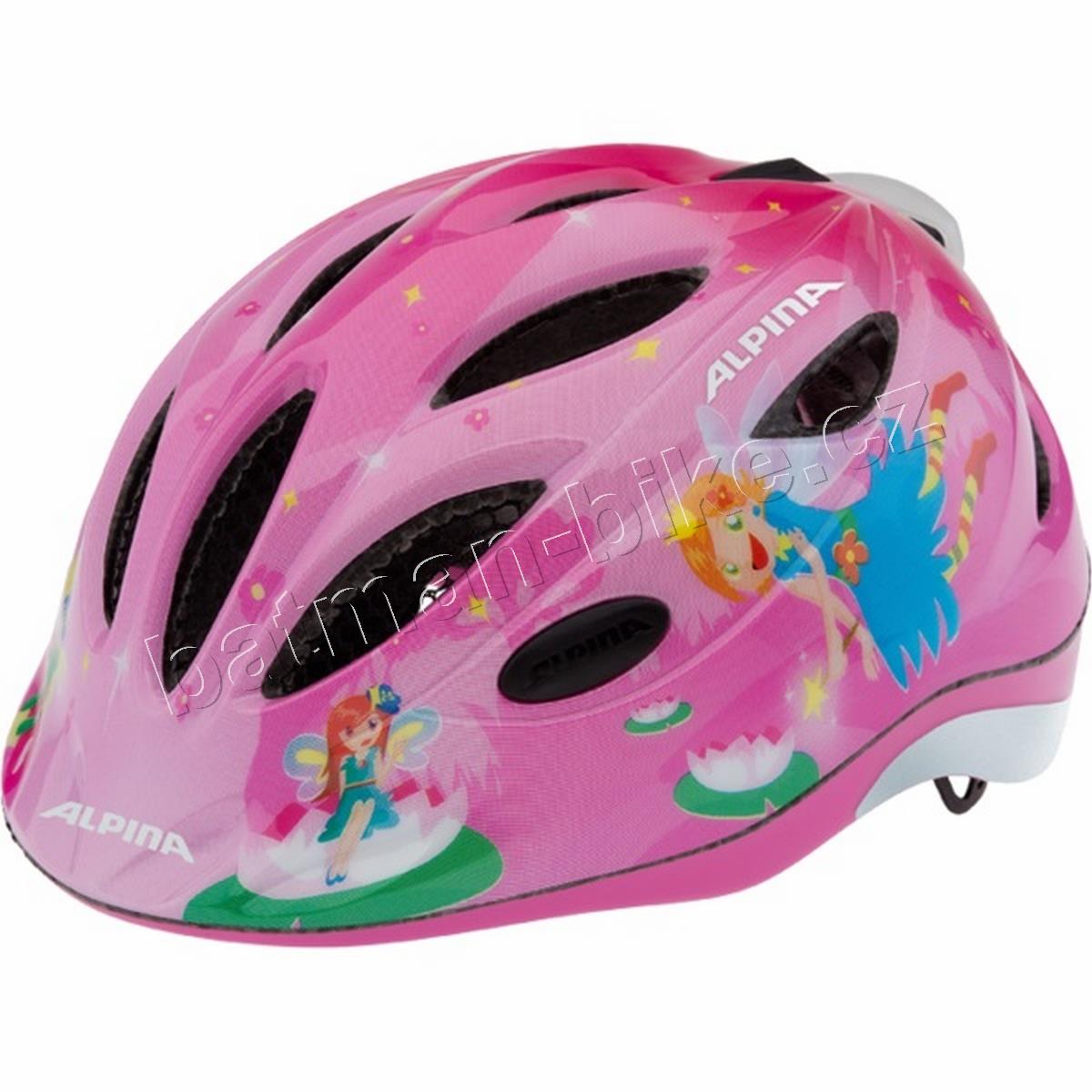Přilba ALPINA GAMMA FLASH princezna