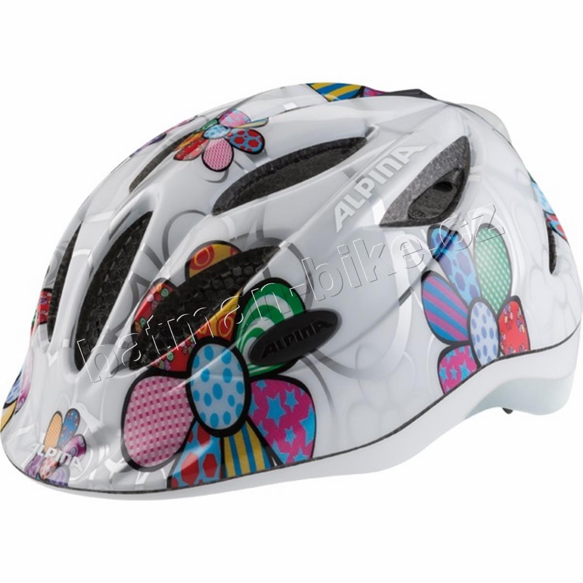 Přilba ALPINA GAMMA FLASH květy* 46-51
