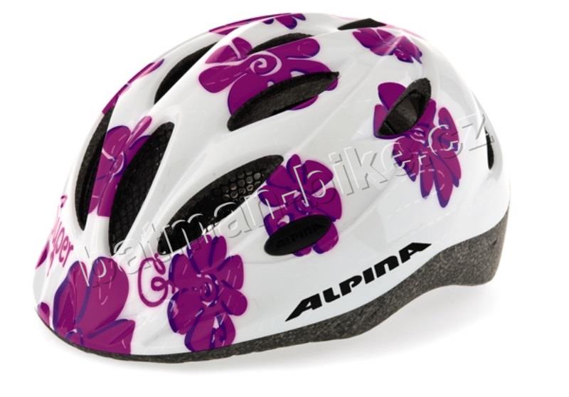 Přilba ALPINA GAMMA květy 46-51