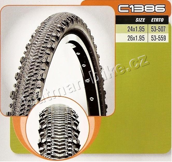 Plášť CST 53-559 C1386  černý