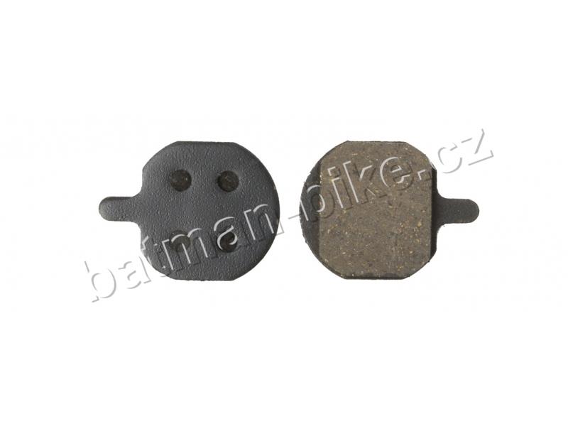 Brzdové desky organické Hayes MX, Promax DSK