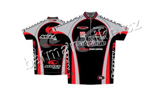 Dres Kellys Race pro Sabotage