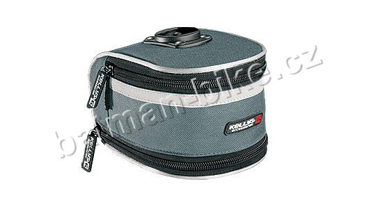 Brašna KB-202G pod sedlo šedá