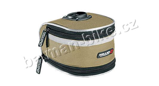 Brašna KB-202W pod sedlo hnědá