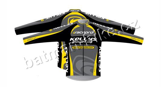 Dres Kellys PRO Team dlouhý rukáv žlutý