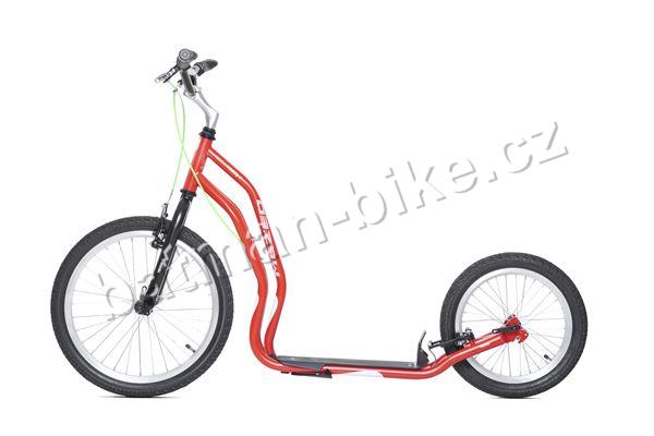 Koloběžka Yedoo Mezeq New - redblack
