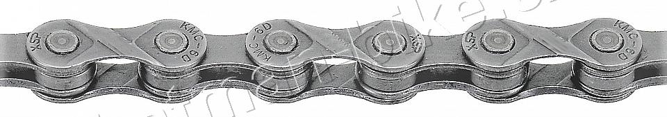 Řetěz KMC X9.73 šedý 114 článků