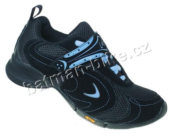 Tretry  LAKE dámské I/0 3 černá-modrá