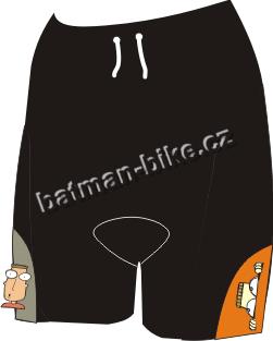 Kraťasy dětské sun vel. 152