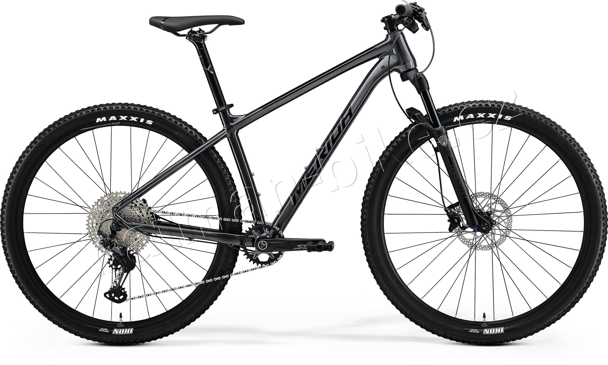 MERIDA BIG.NINE SLX-EDITION Dark Silver(Black)